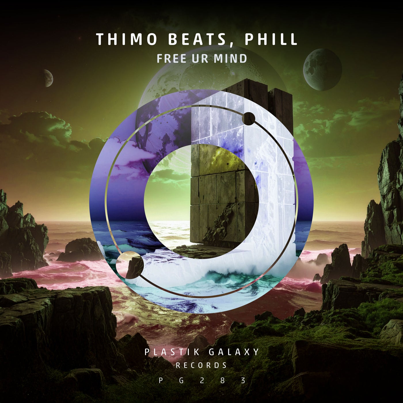 Cover - Phill, Thimo Beats - Free Ur Mind (Original Mix)