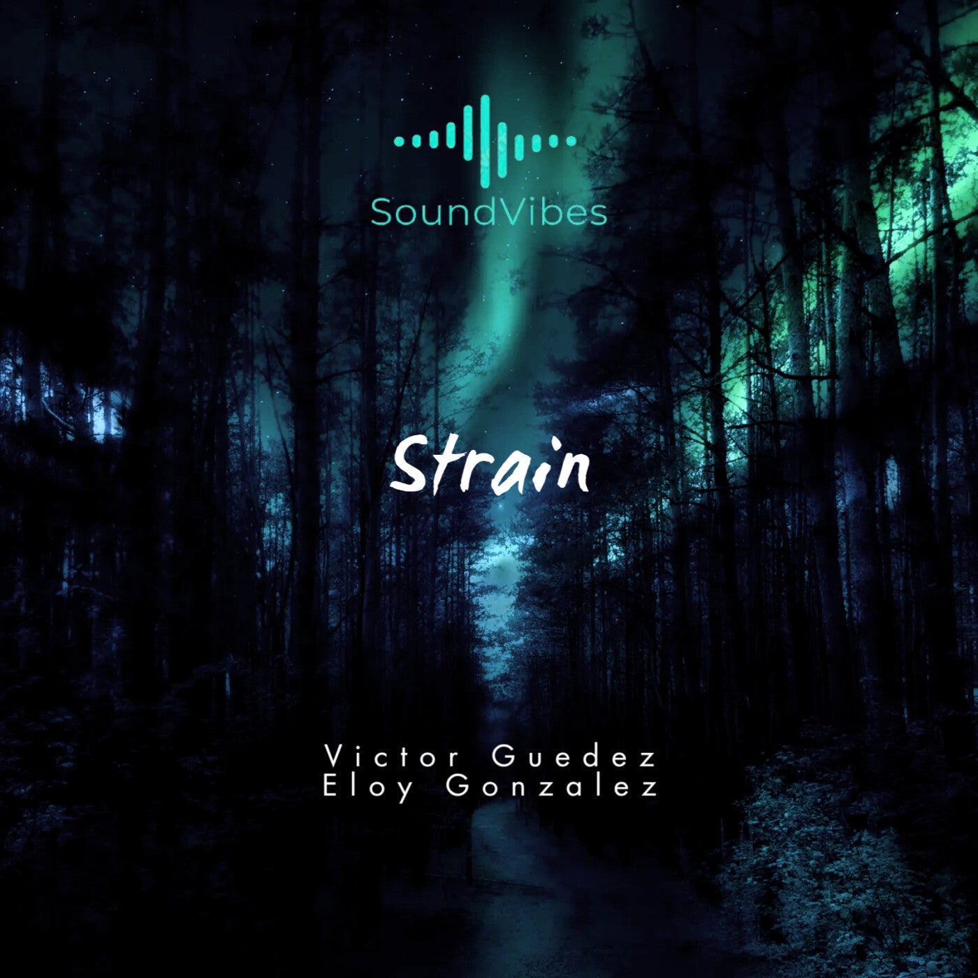 Cover - Eloy Gonzalez, Victor Guedez - Strain (Original Mix)