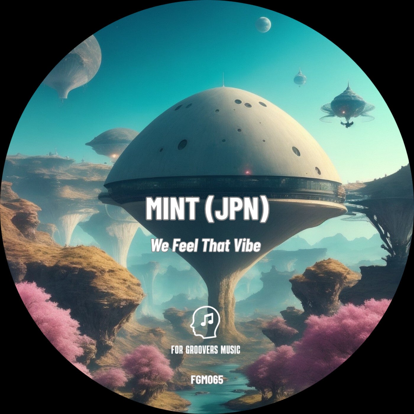 Cover - MINT (JPN) - We Feel That Vibe (Original Mix)