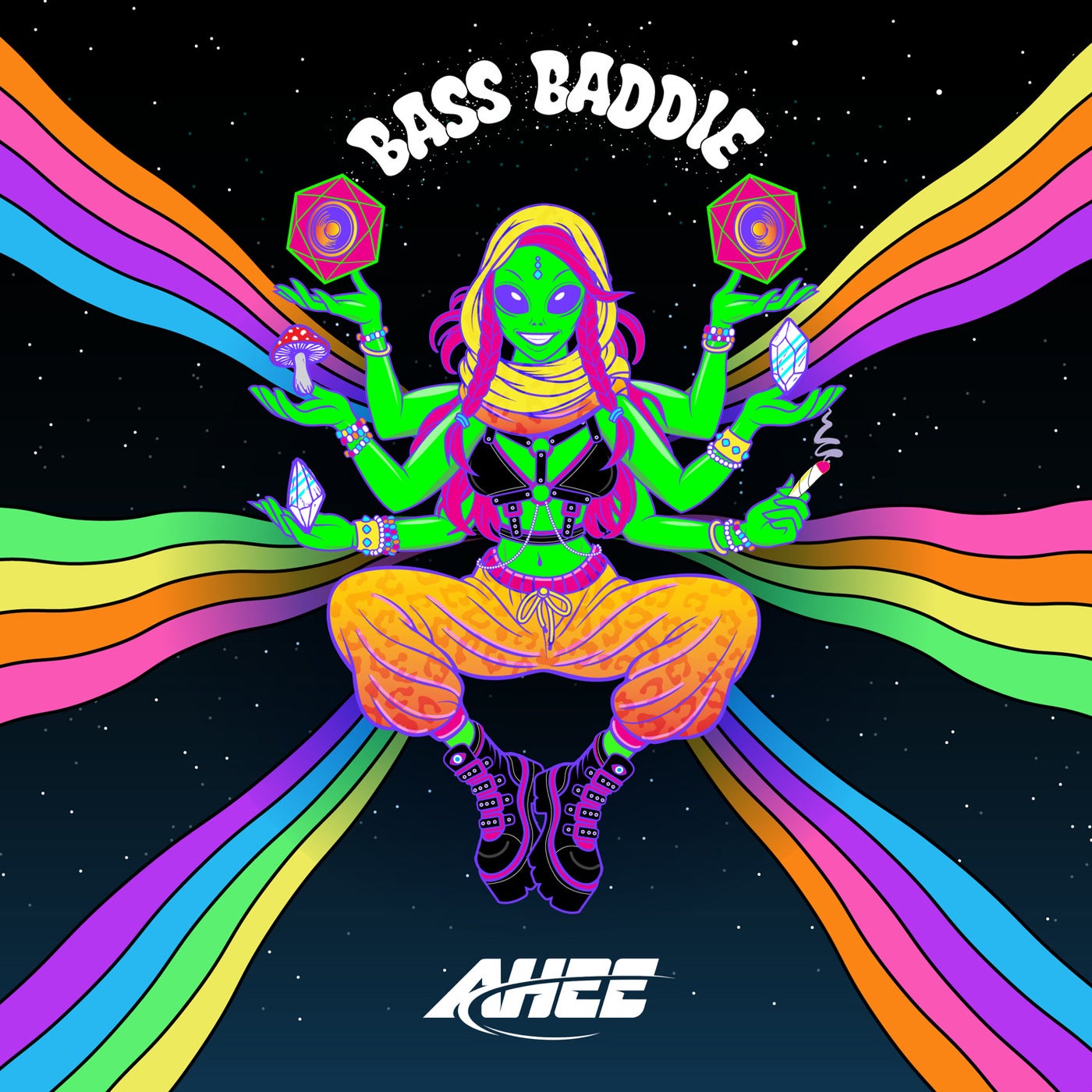 Cover - Ahee - Bass Baddie (Original Mix)
