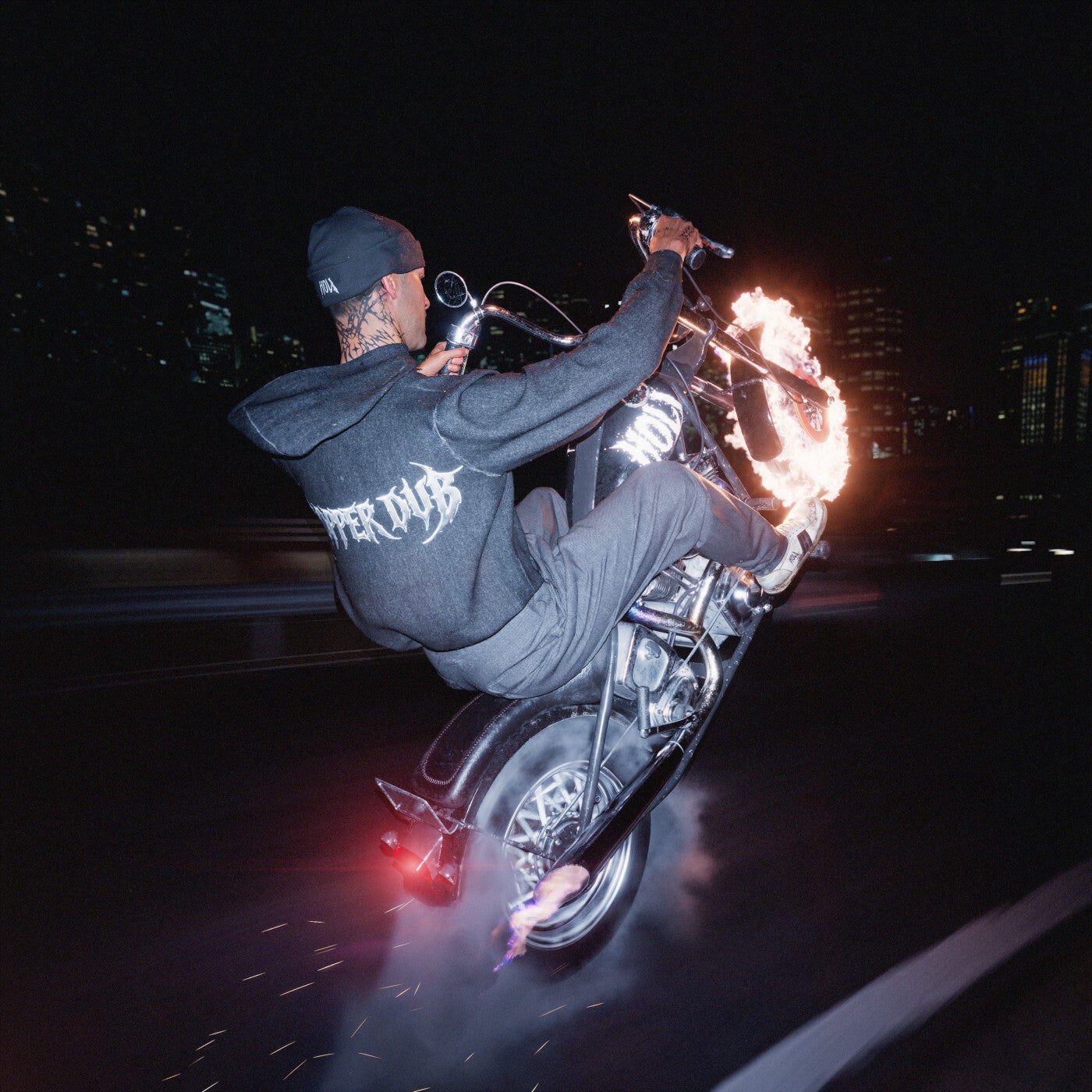 Cover - HOL! - CHOPPER DUB (Original Mix)