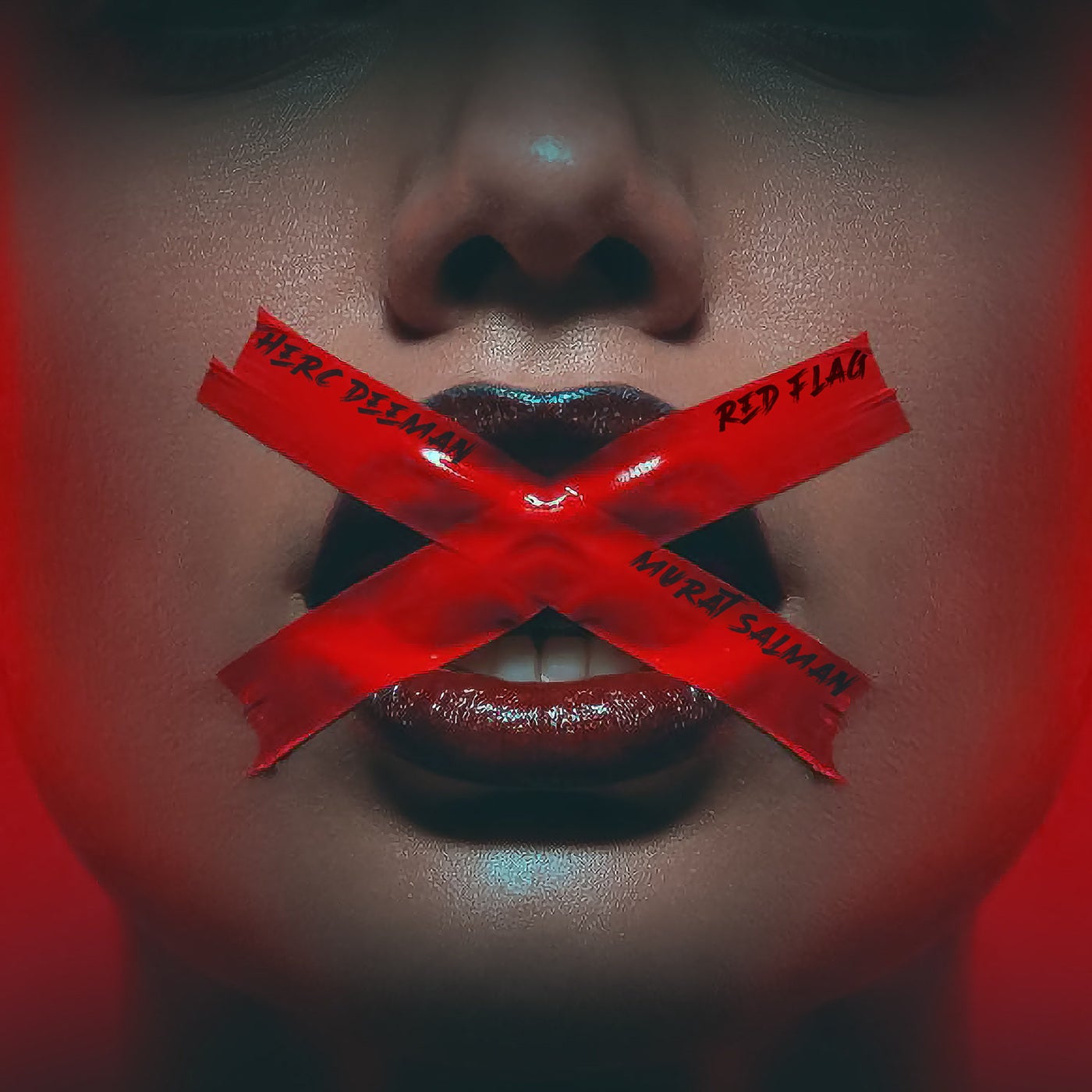 Cover - Herc Deeman, Murat Salman - Red Flag (Extended Mix)