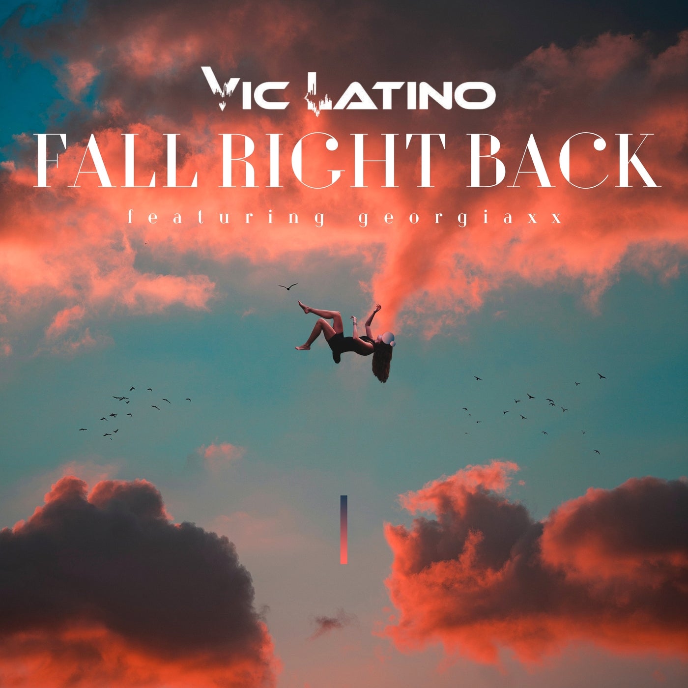 Cover - Vic Latino, Georgiaxx - Fall Right Back (Extended Mix)