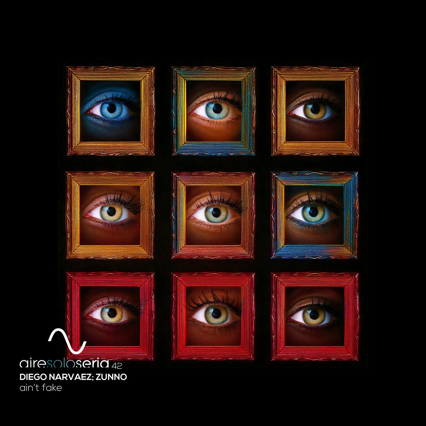 Cover - Diego Narvaez, Zunno - Ain't Fake (Original Mix)