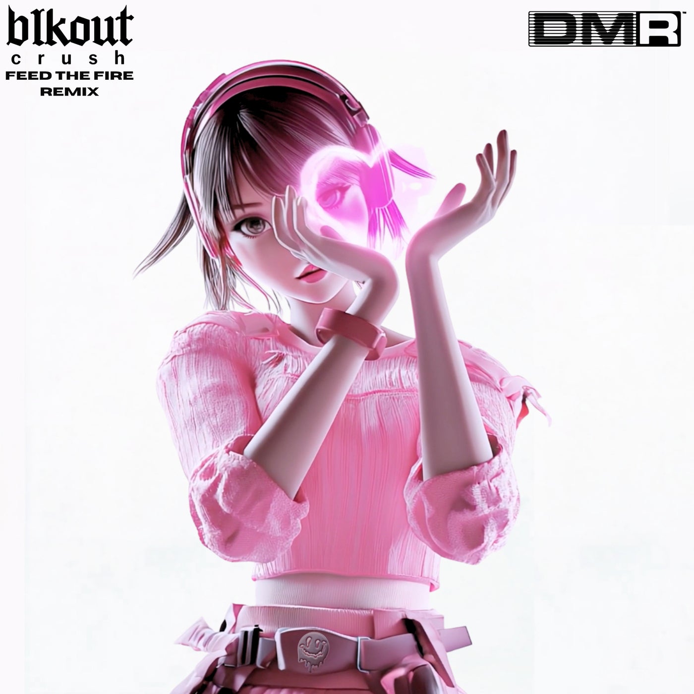 Cover - blkout. - crush (Feed The Fire Remix)