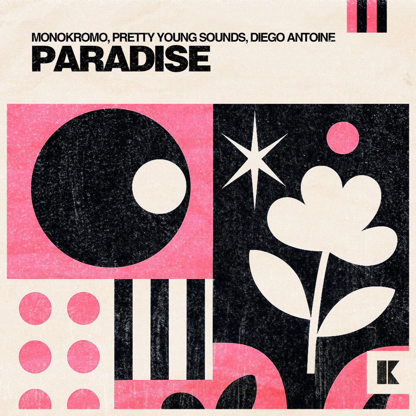 Cover - Monokromo, Pretty Young Sounds, Diego Antoine - Paradise (Extended Mix)