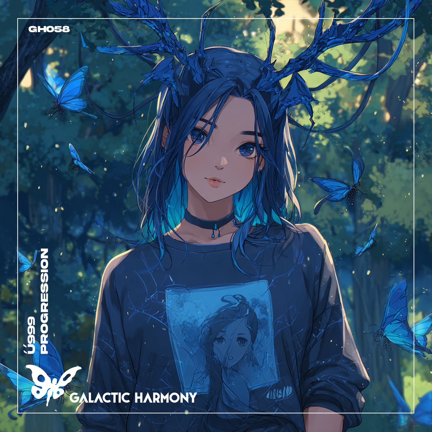 Cover - Ű999, Galactic Harmony - Progression (Original Mix)