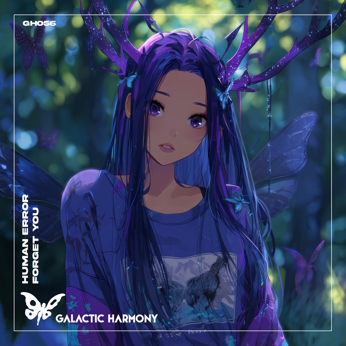 Cover - Human Error, Galactic Harmony - Forget You (Original Mix)