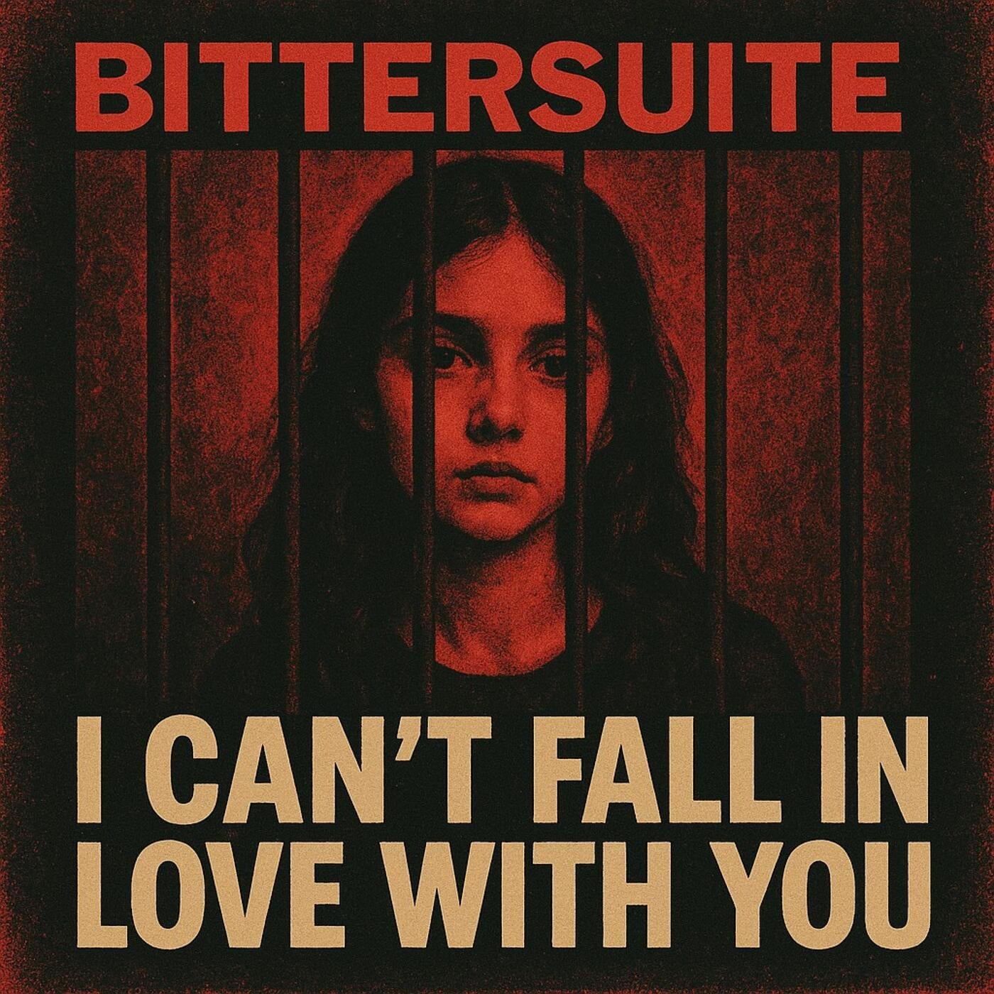 Cover - GEWOONRAVES, Zentryc, RAGETRAIN - I can't fall in love with you (Bittersuite)