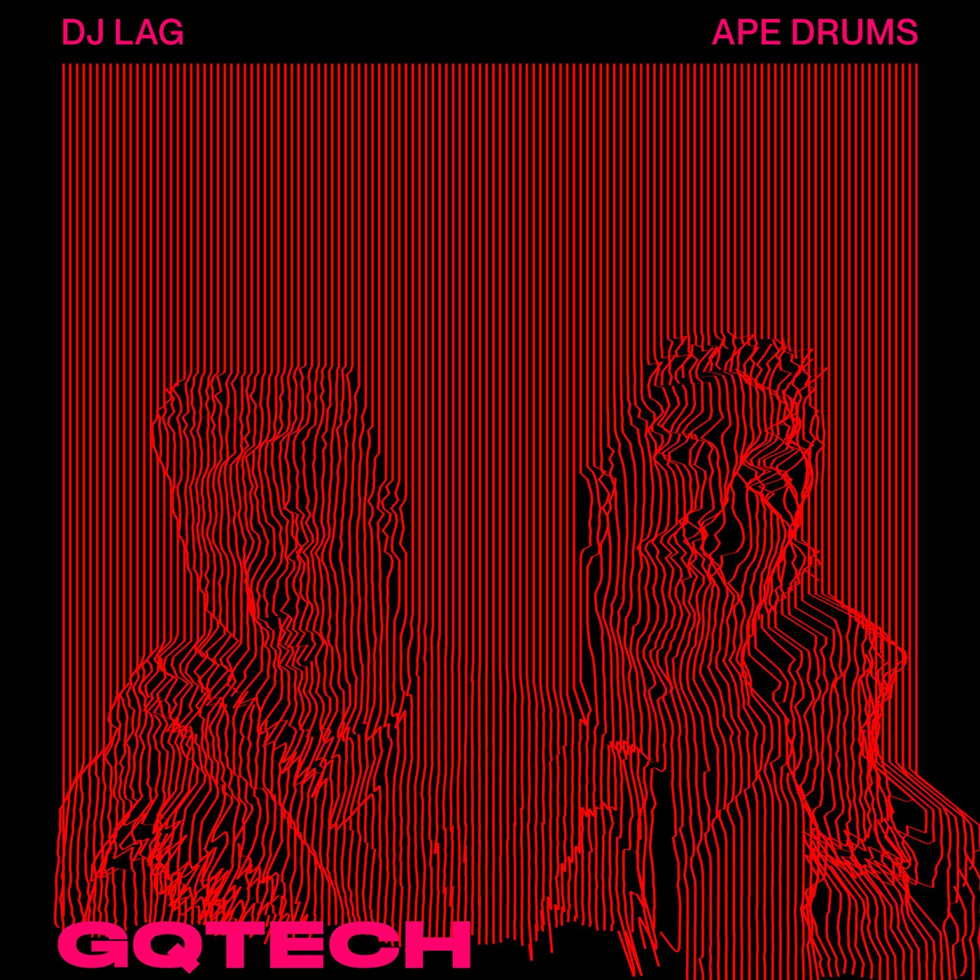 Cover - Ape Drums, DJ Lag - GQTECH (Original Mix)