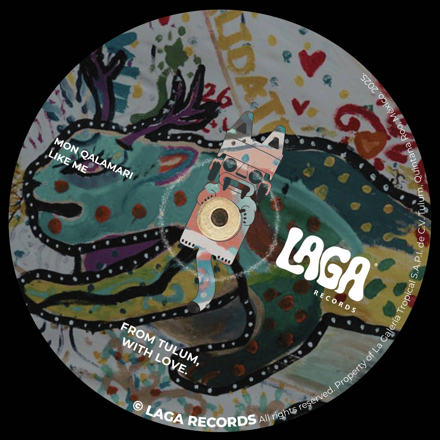 Cover - Mon Qalamari - Like Me (Original Mix)