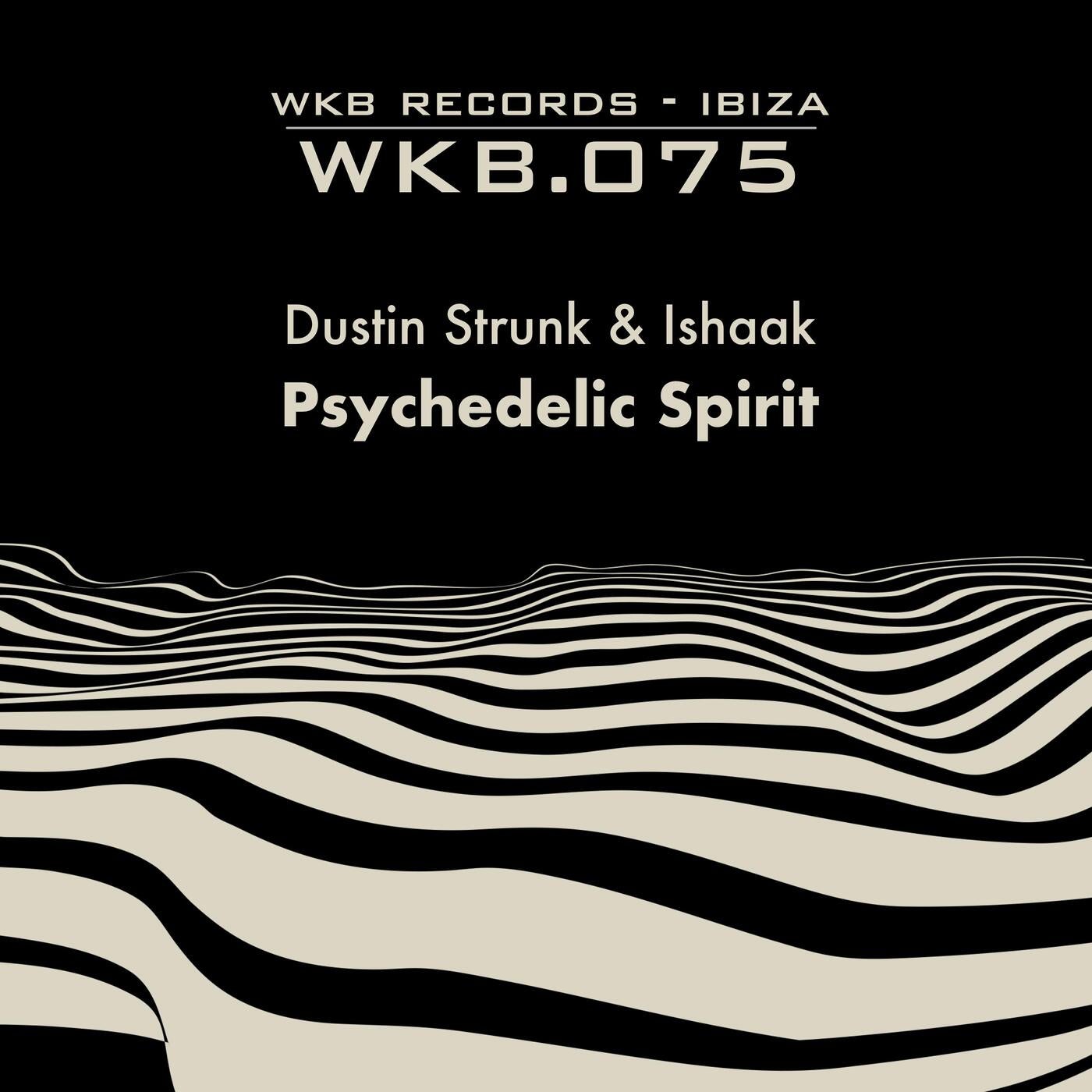 Cover - Dustin Strunk, Ishaak - Psychedelic Spirit (Original Mix)
