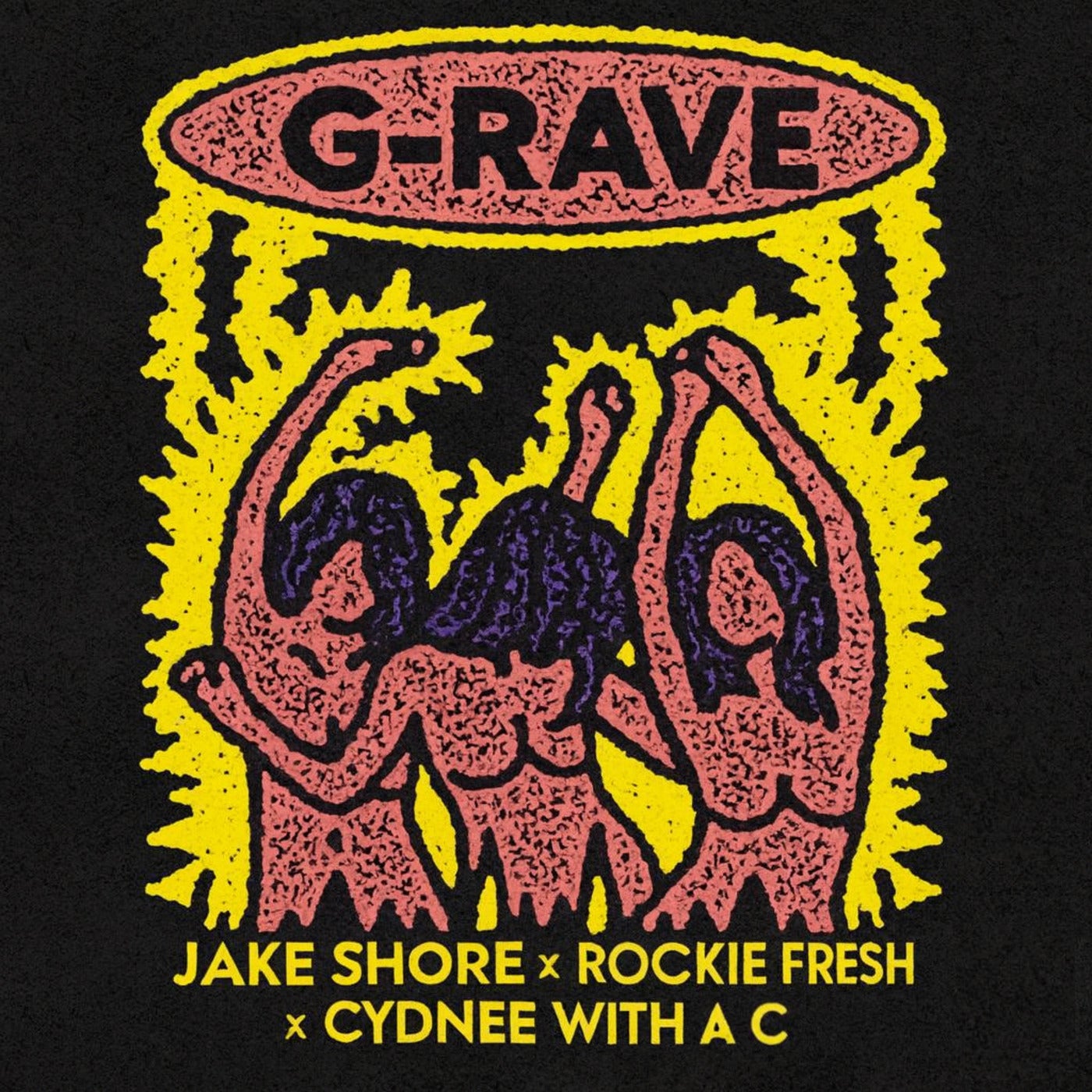 Cover - Cydnee with a C, Jake Shore - G-RAVE (Original Mix)