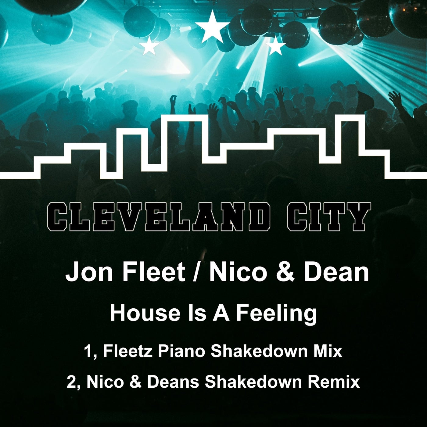 Cover - Jon Fleet - House Is a Feeling (Nico & Deans Shakedown Remix)