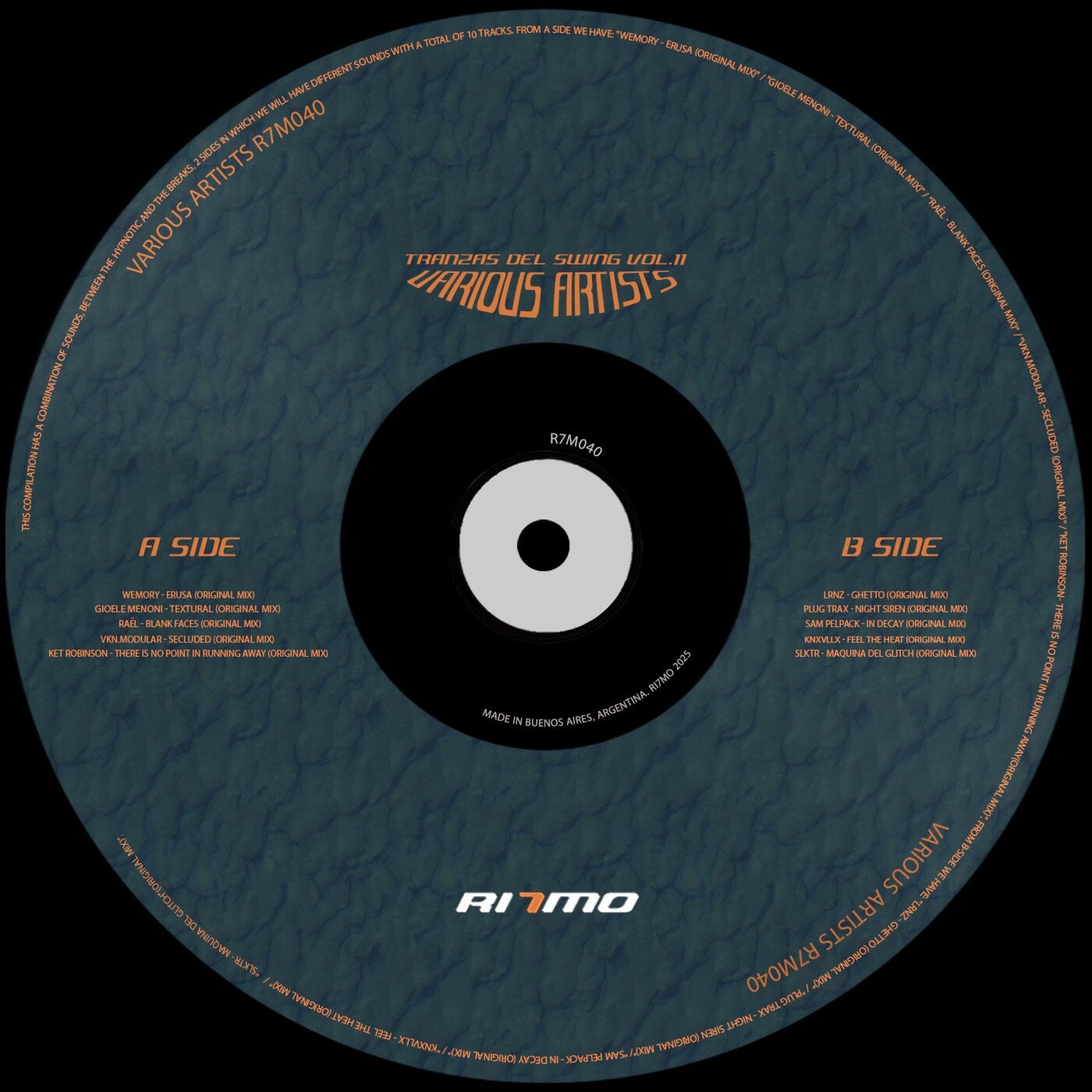 Cover - Gioele Menoni - Textural (Original Mix)