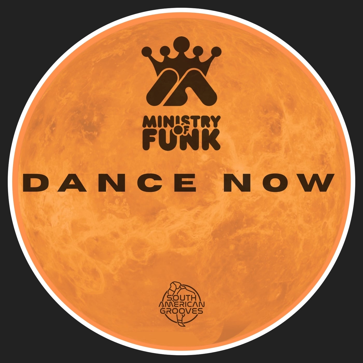 Cover - Ministry Of Funk - Dance Now (Original Mix)