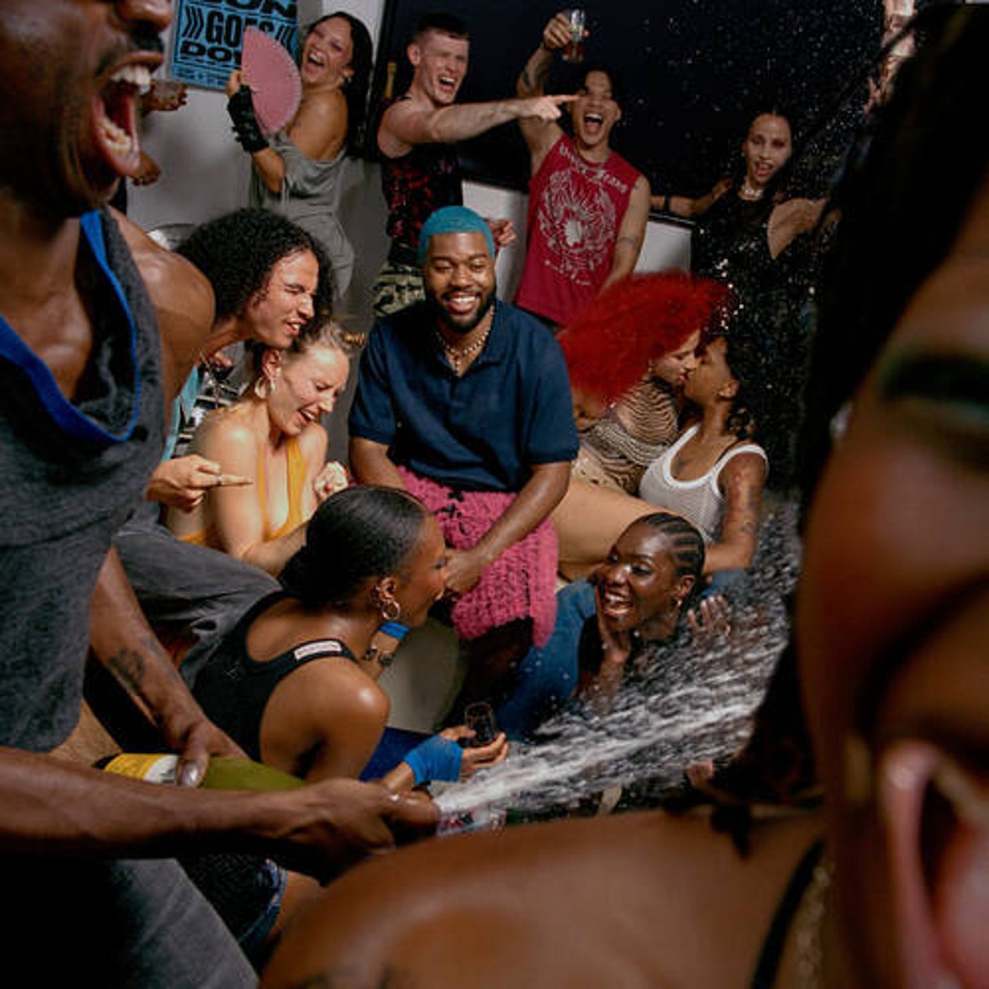 Cover - Khalid - in plain sight (HoneyLuv Remix - Extended)