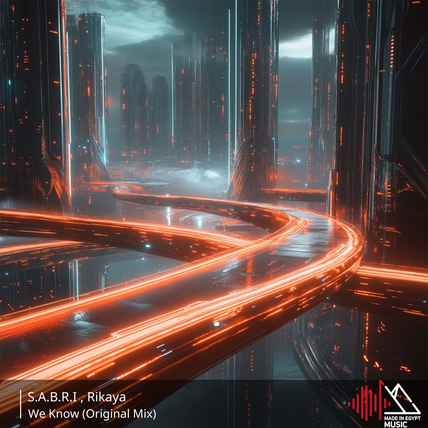 Cover - Rikaya, S.A.B.R.I - We Know (Original Mix)