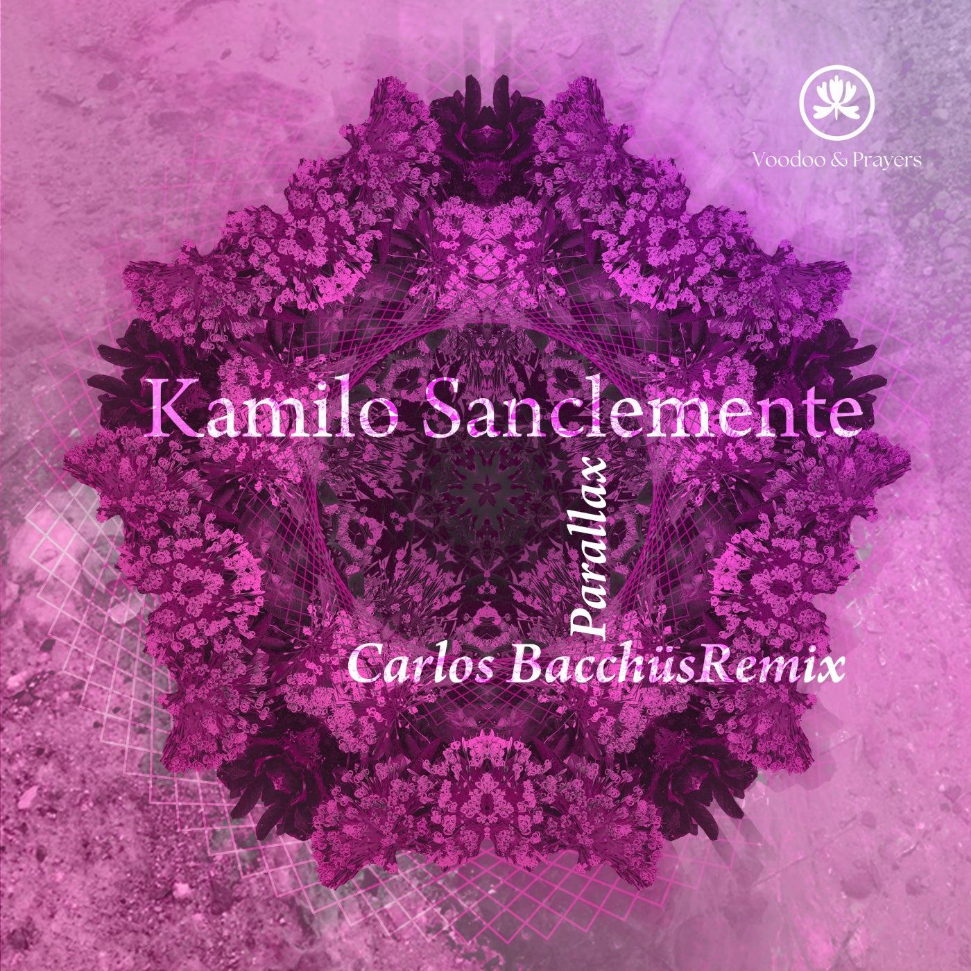 Cover - Kamilo Sanclemente - Parallax (Carlos Bacchüs Remix)