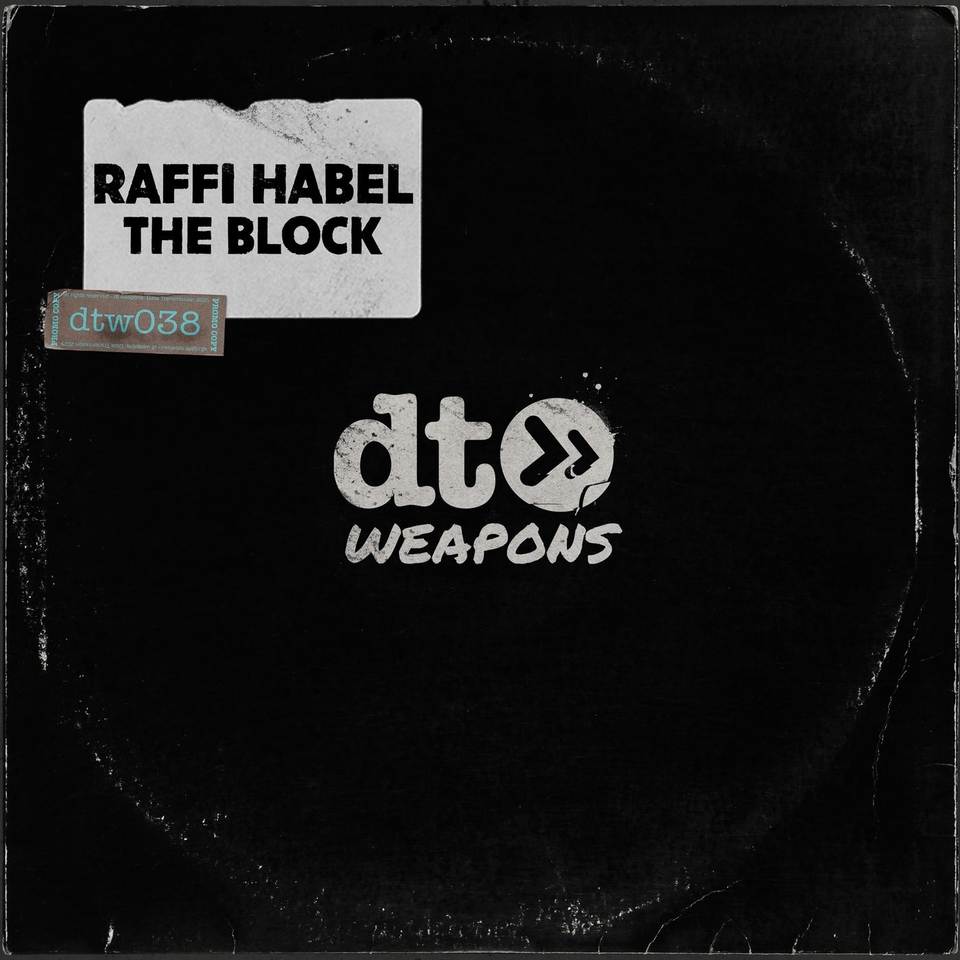 Cover - Raffi Habel - The Block (Original Mix)