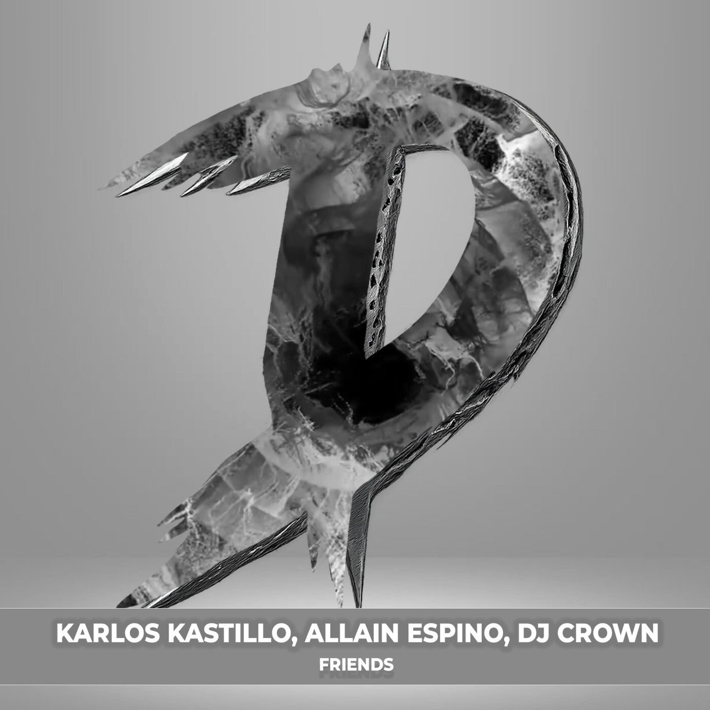 Cover - Karlos Kastillo, DJ Crown, Allain Espino - Friends (Original Mix)