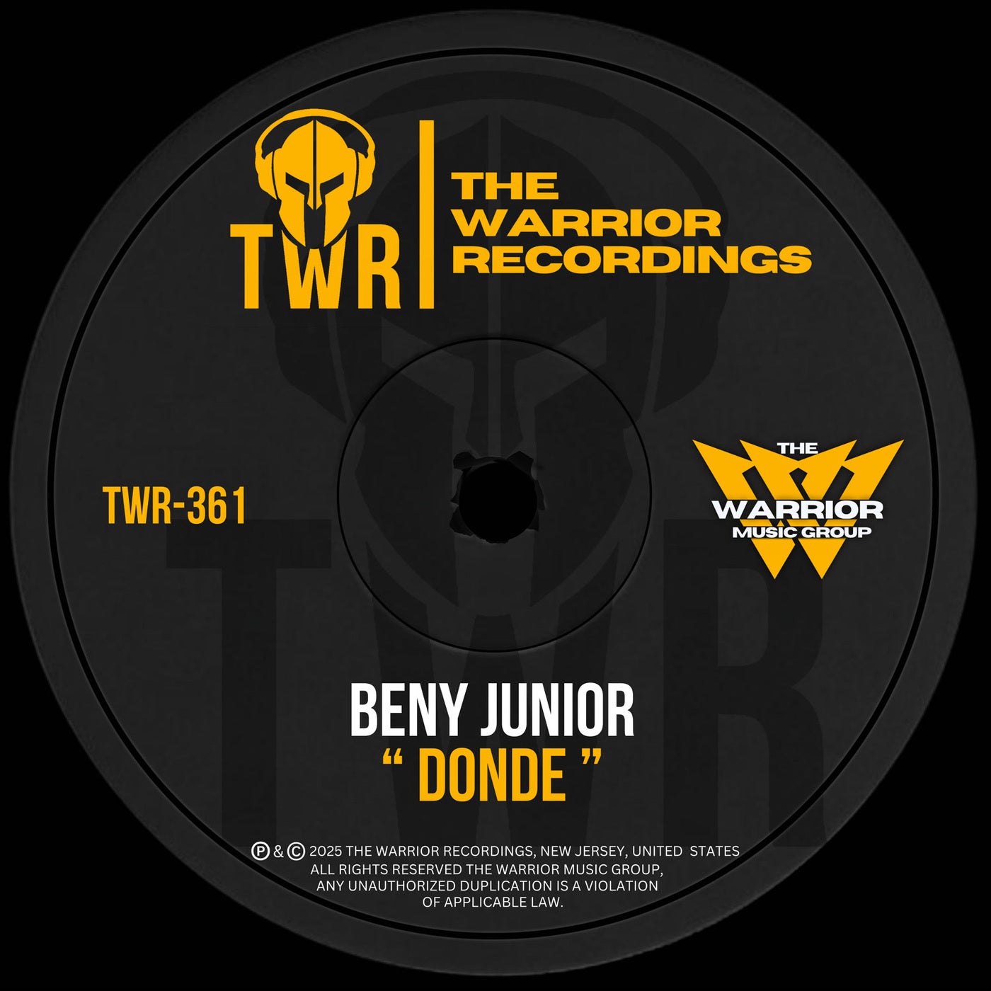 Cover - Beny Junior - Donde (Original Mix)