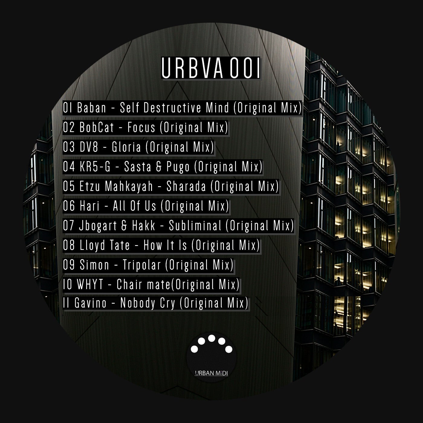 Cover - Etzu Mahkayah - Sharada (Original Mix)