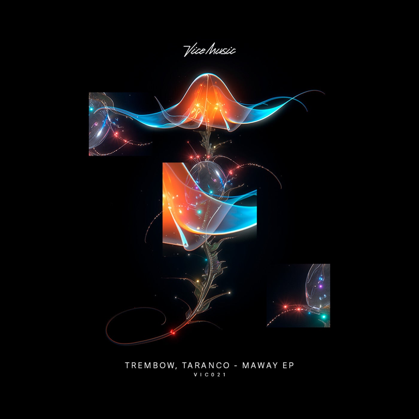 Cover - Taranco, Trembow - Maway (Original Mix)