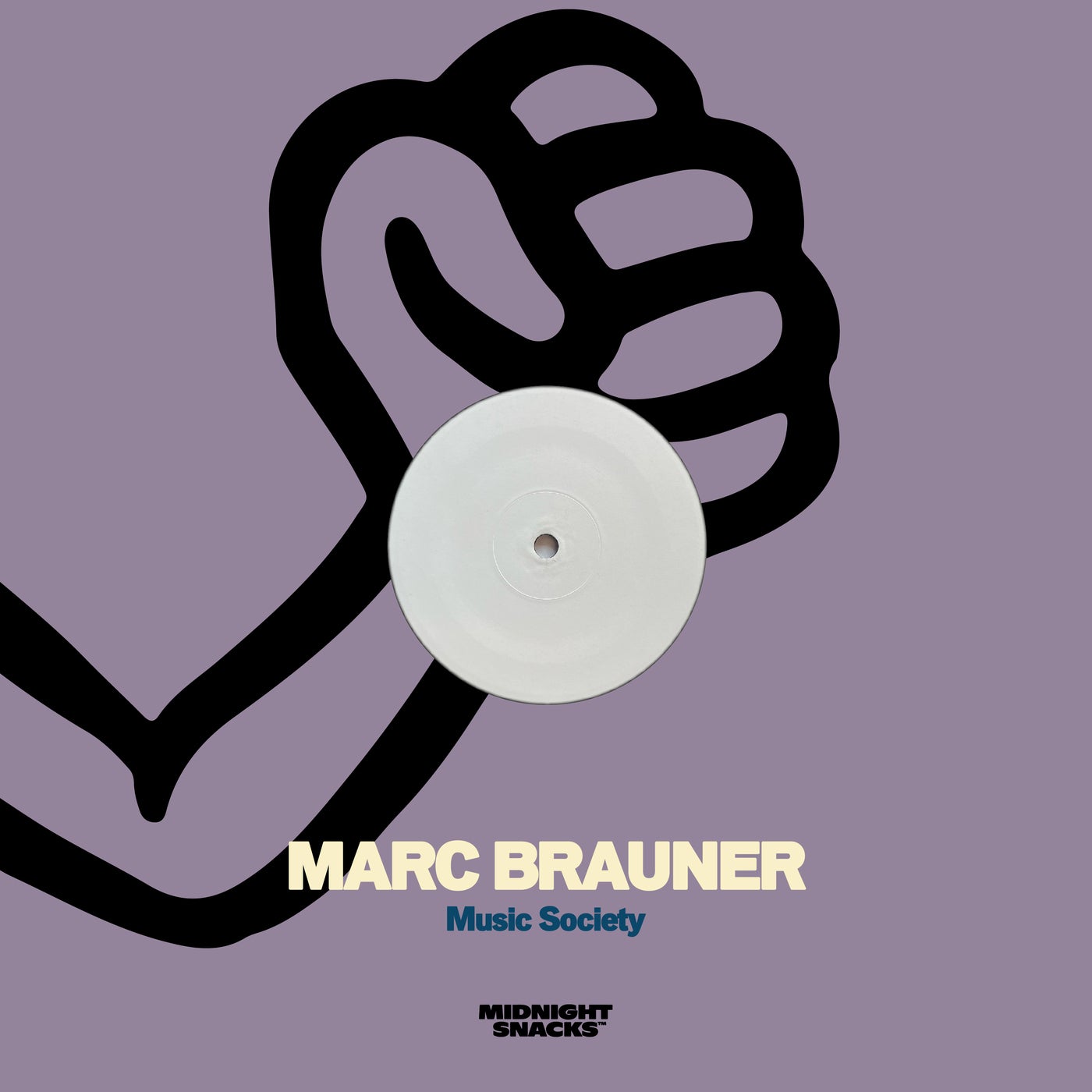 Cover - Marc Brauner - Music Society (Extended Mix)