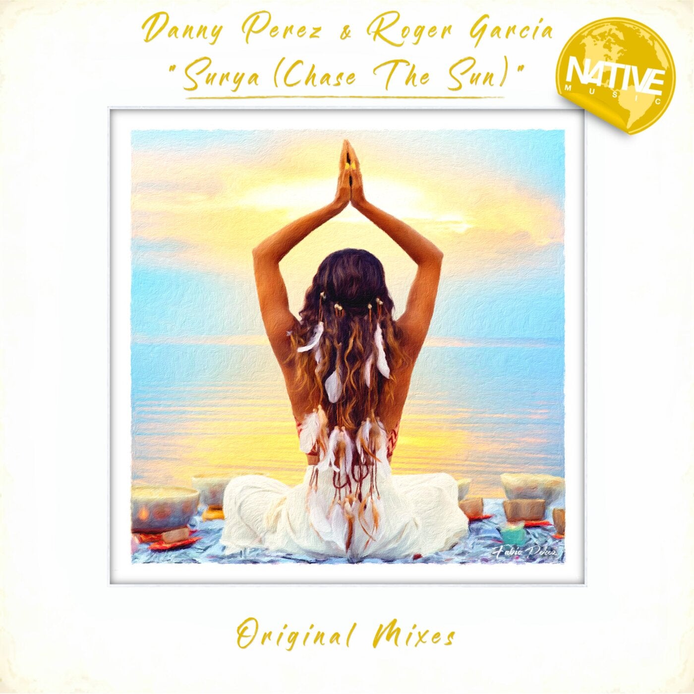 Cover - Danny Perez, Roger Garcia - Surya (Chase The Sun) (Extended Mix)