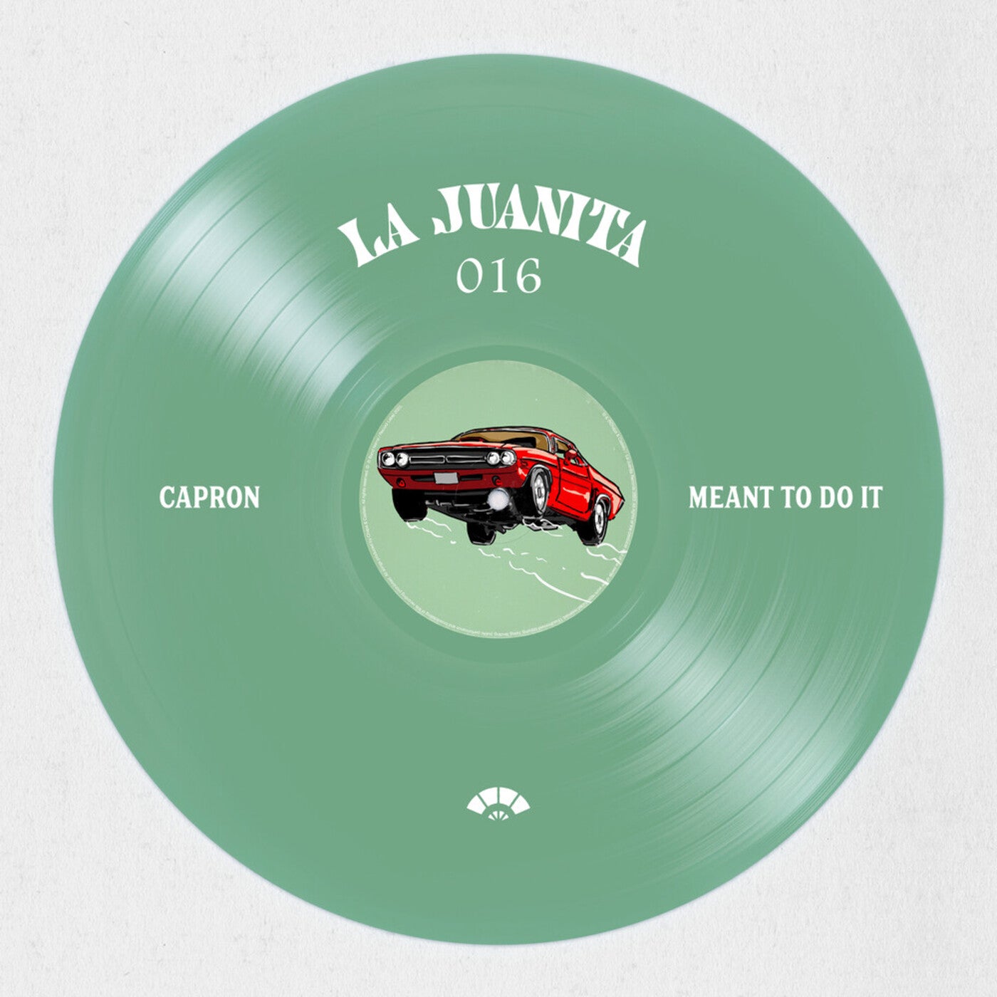 Cover - Capron (NL) - Meant To Do It (Original Mix)