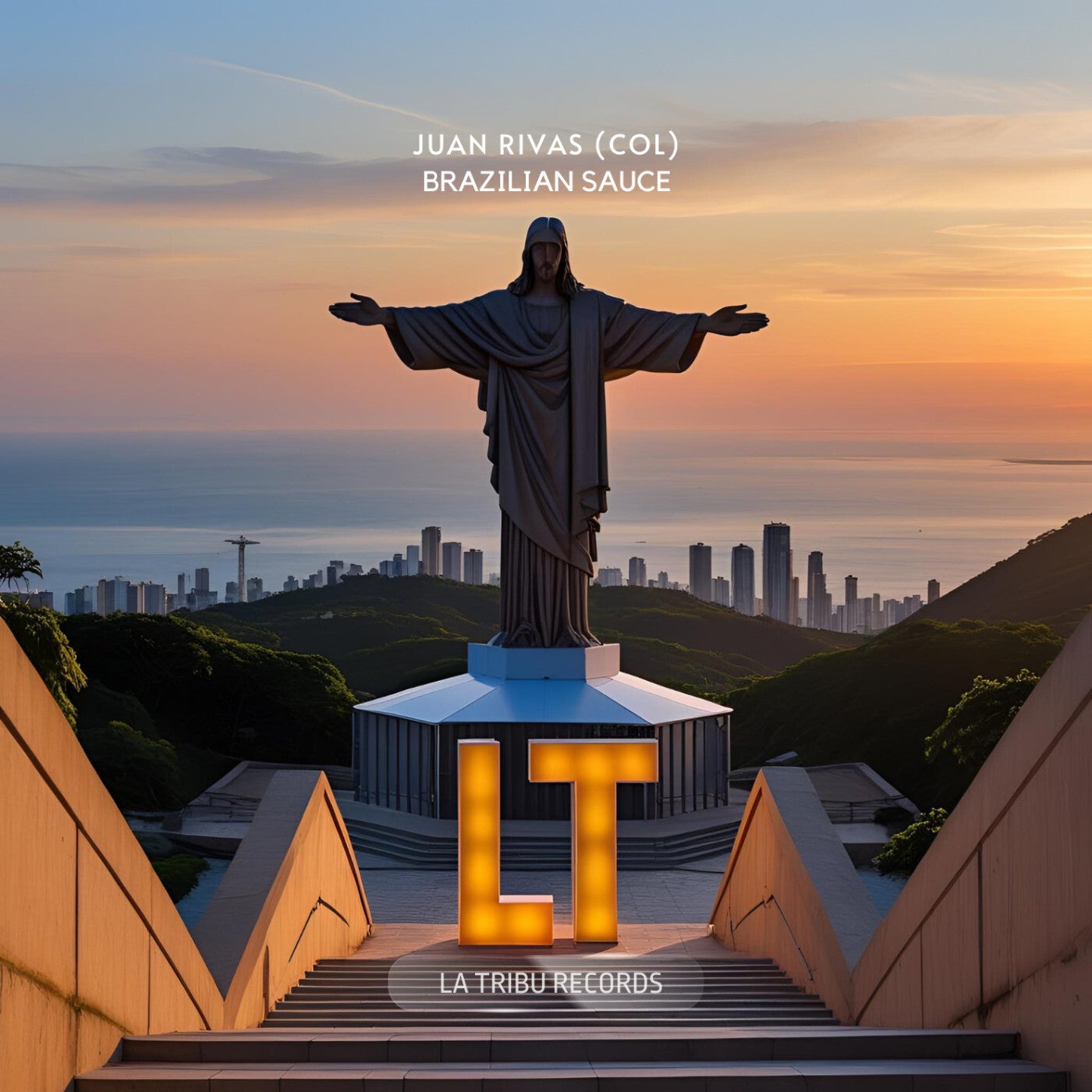 Cover - Juan Rivas (COL) - Brazilian Sauce (Original Mix)
