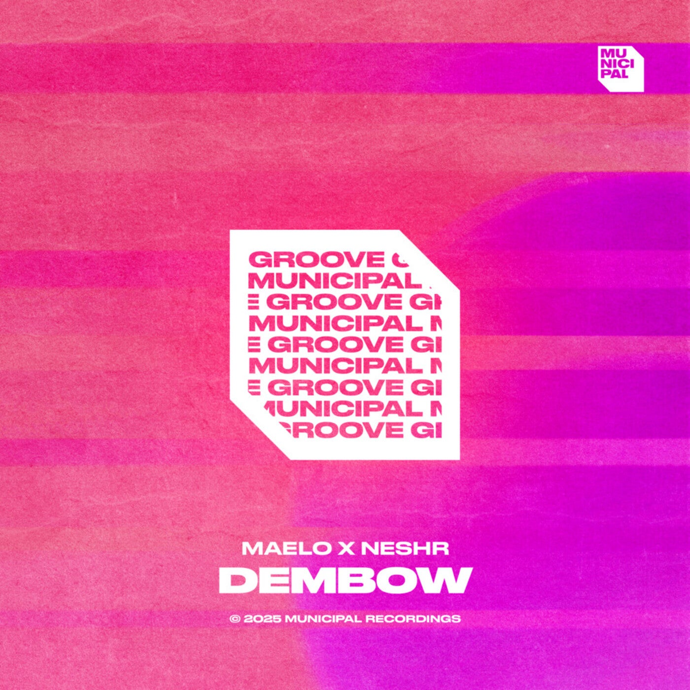 Cover - Maelo, Neshr - Dembow (Extended Mix)
