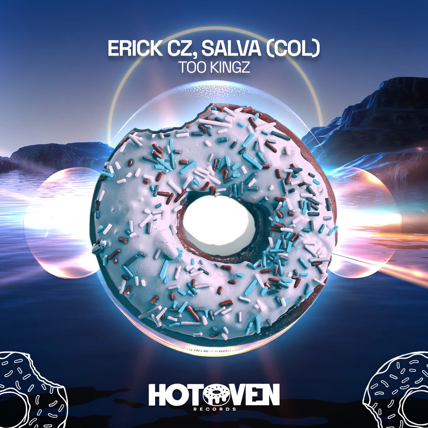 Cover - Erick Cz, Salva (COL) - Too Spicy (Original Mix)