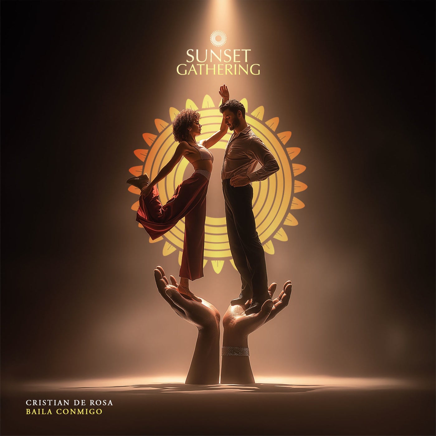 Cover - Cristian De Rosa - Baila Conmigo (Original Mix)