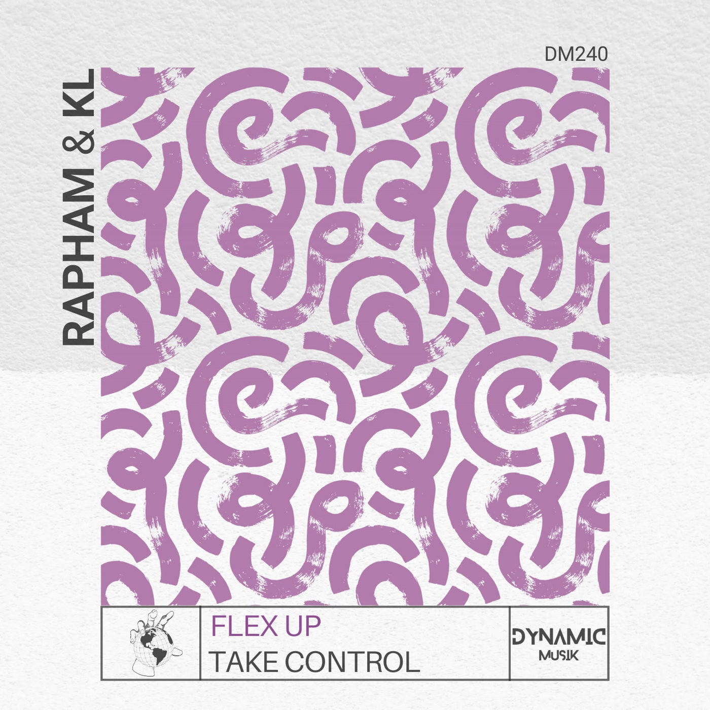 Cover - Rapham, KL (BR) - Take Control (Original Mix)