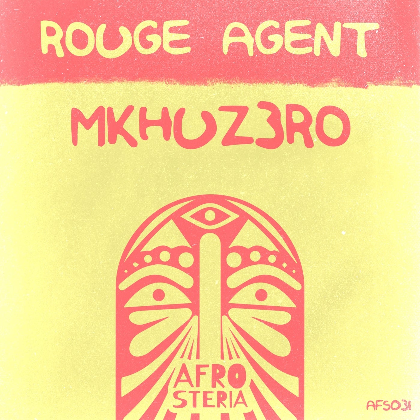 Cover - Mkhuz3ro - Rouge Agent (Original Mix)
