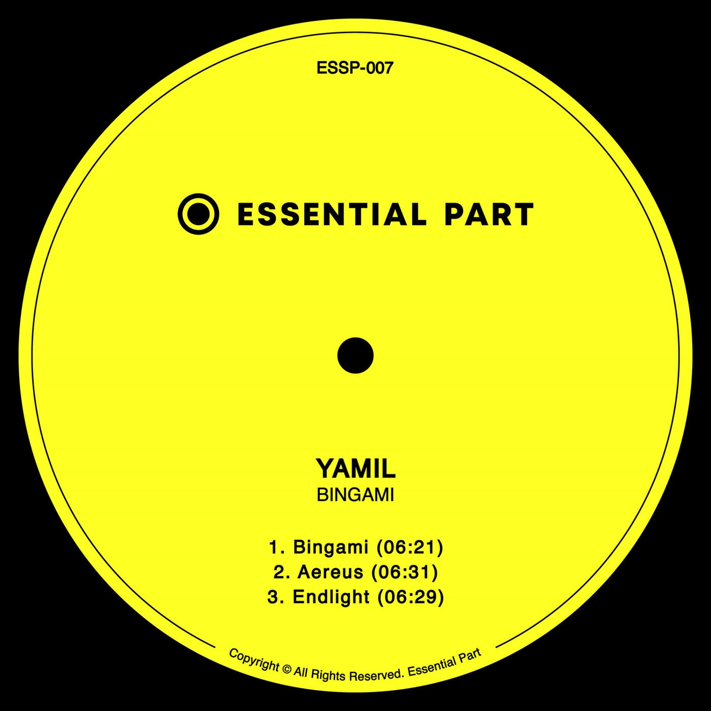 Cover - Yamil - Bingami (Original Mix)