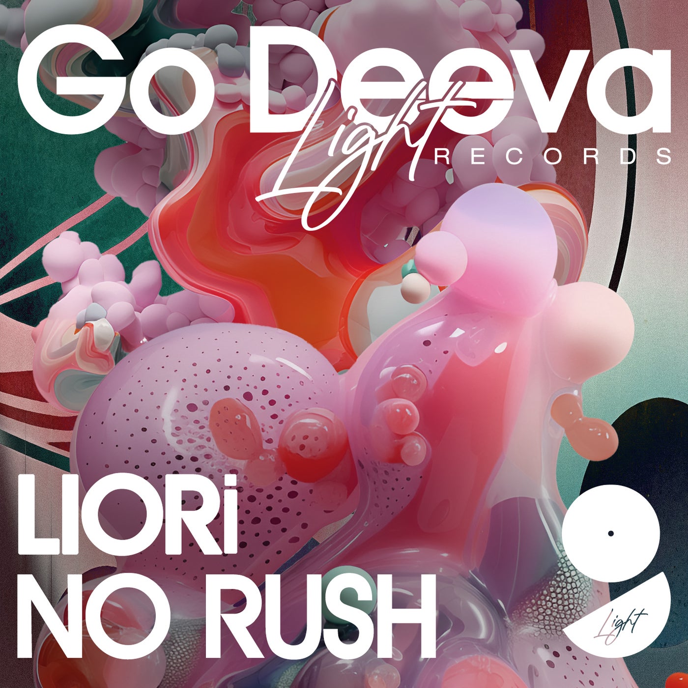 Cover - LIORi - No Rush (Extended Mix)