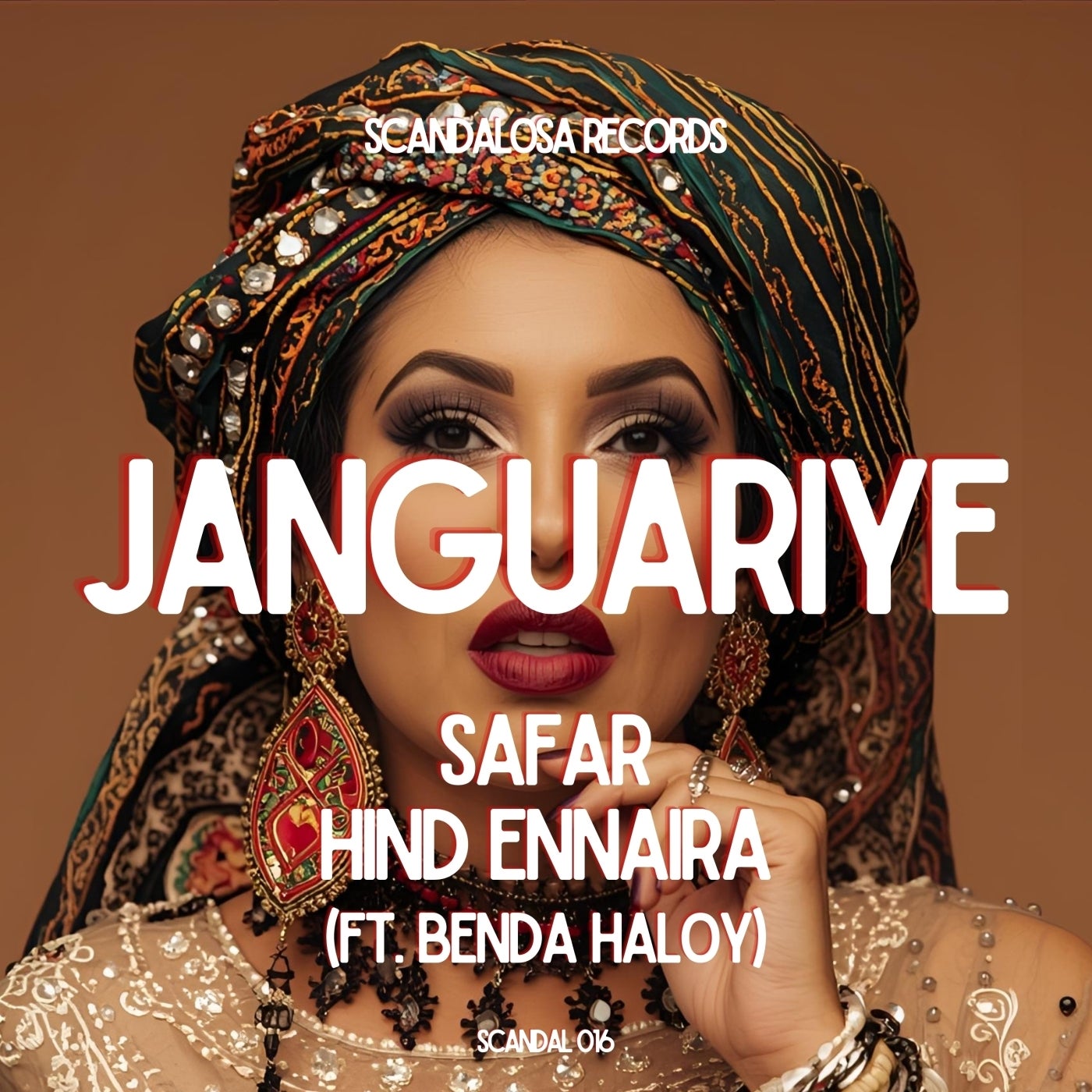 Cover - Benda Haloy, Safar (FR), Hind Ennaira - Janguariye (Original Mix)
