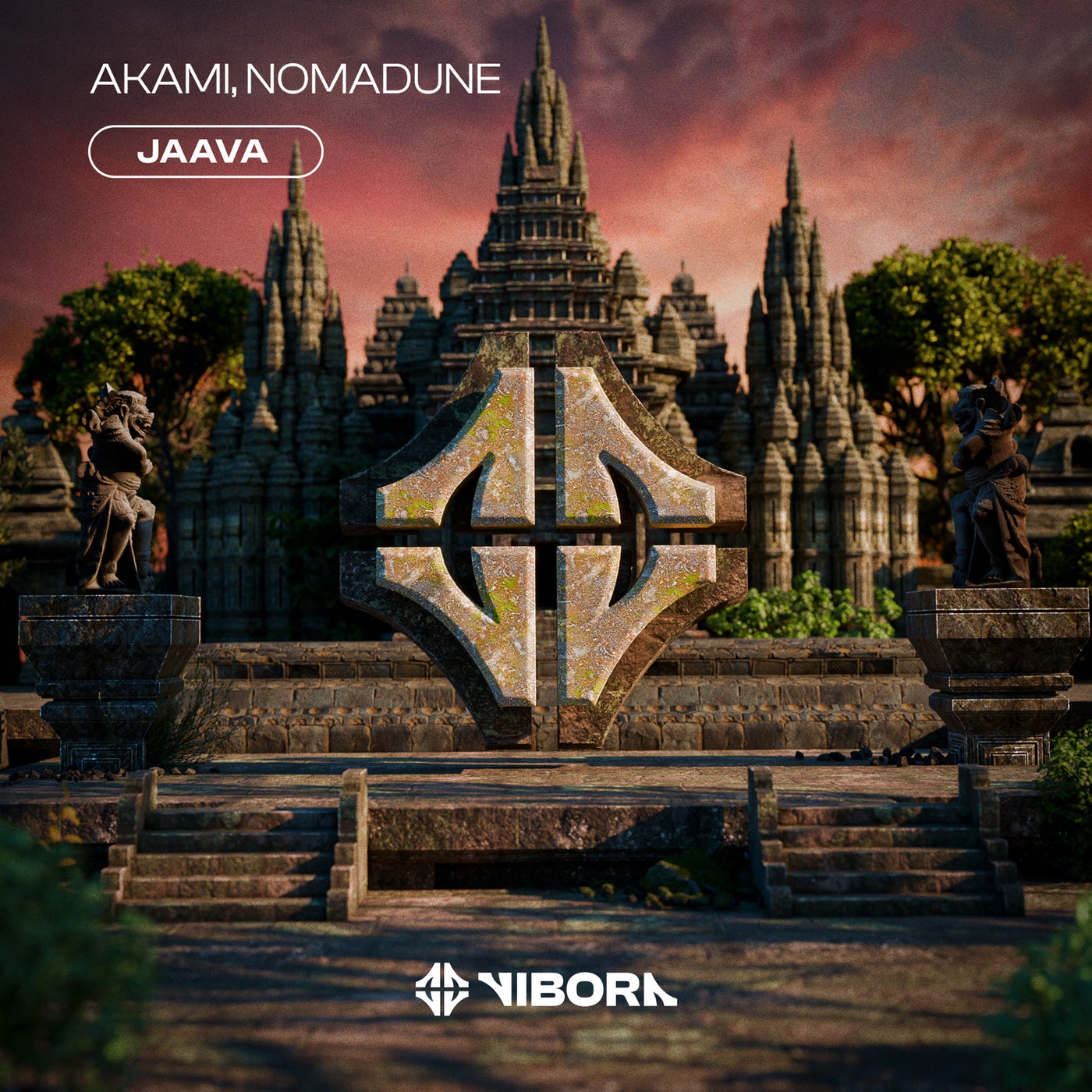 Cover - Akami, Nomadune - Jaava (Extended Mix)