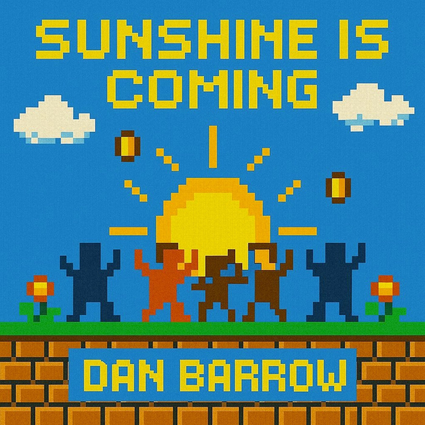 Cover - Dan Barrow - Sunshine Is Coming (Breaks Cut)
