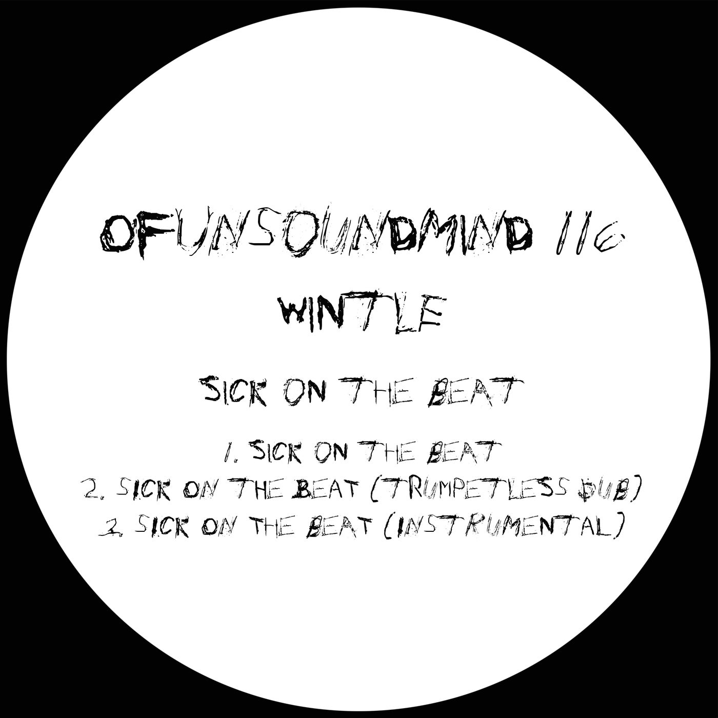 Cover - Wintle - Sick On The Beat (Original Mix)