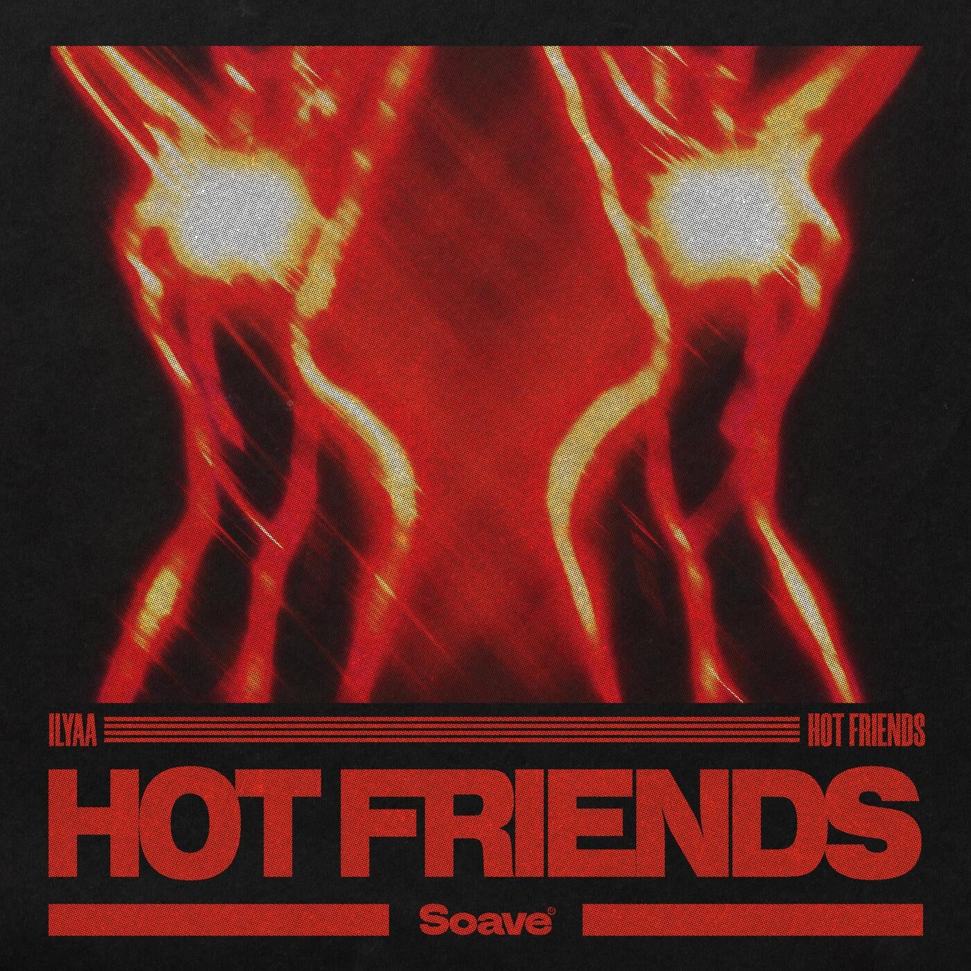 Cover - Ilyaa - Hot Friends (Extended Mix)