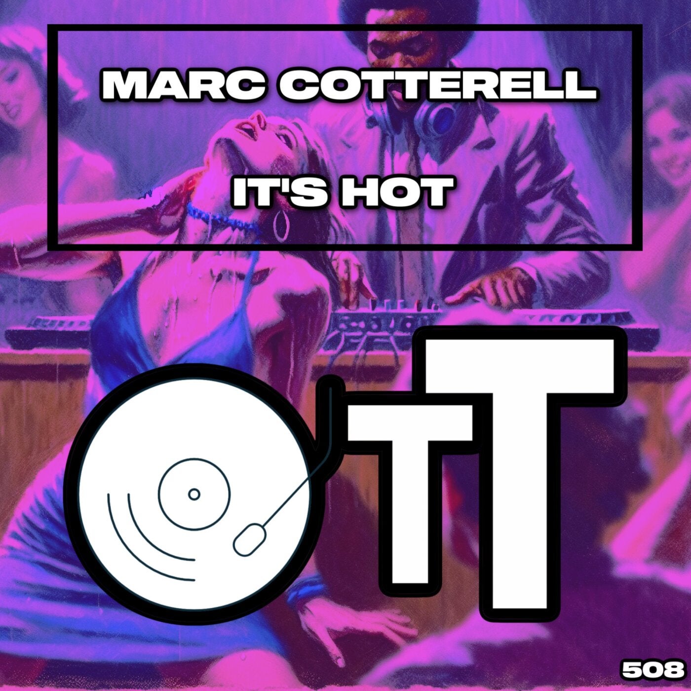 Cover - Marc Cotterell - It's Hot (Original Mix)