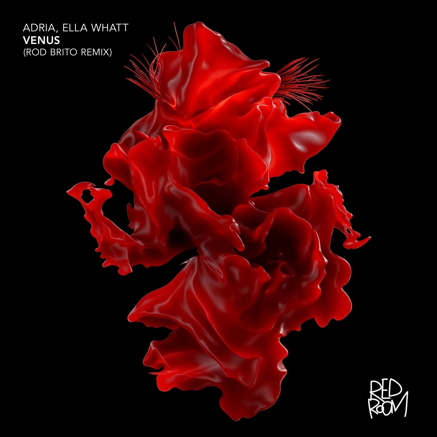Cover - Adria, Ella Whatt - Venus (Rod Brito Extended Remix)
