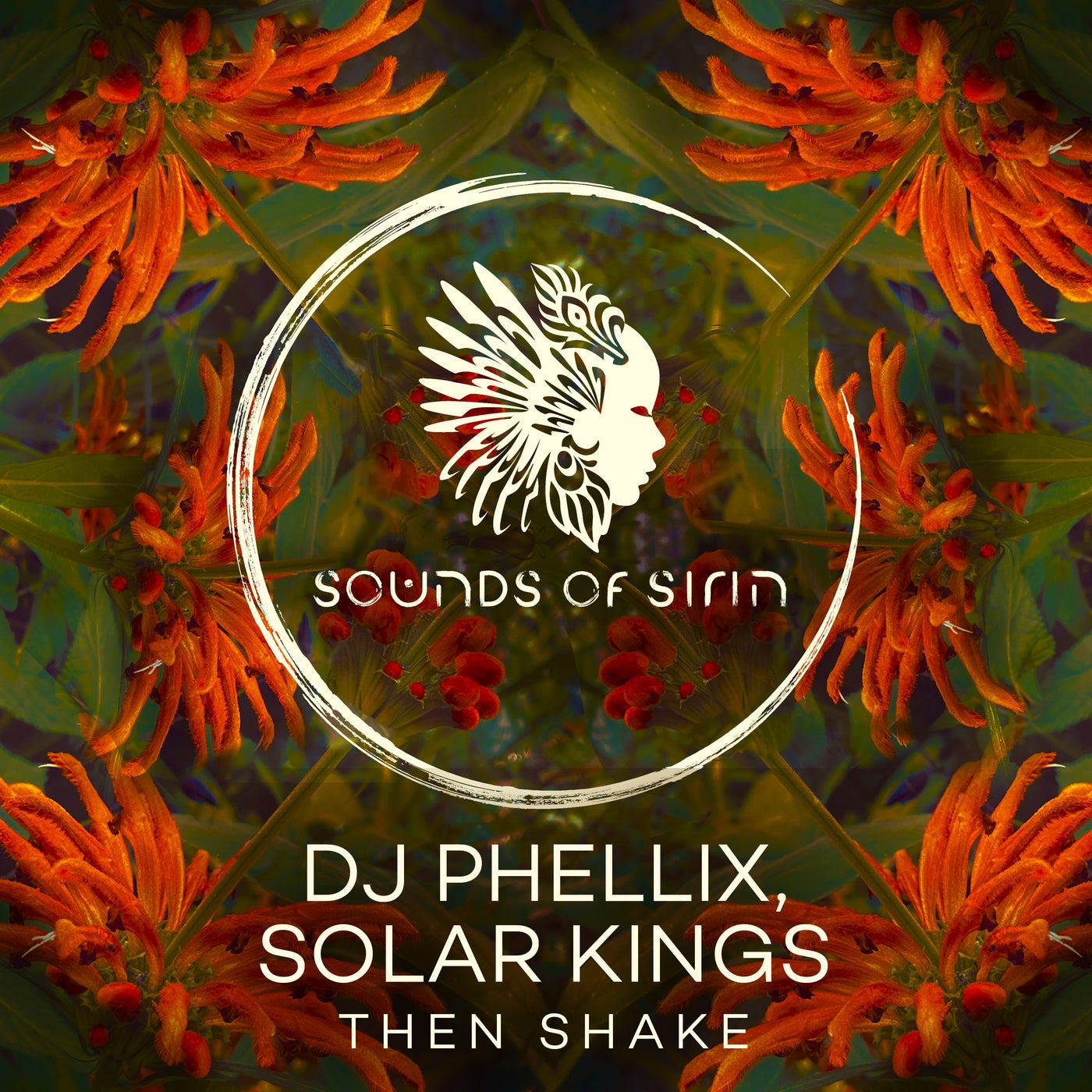 Cover - DJ Phellix, Solar Kings - Shake Shake (Extended Mix)