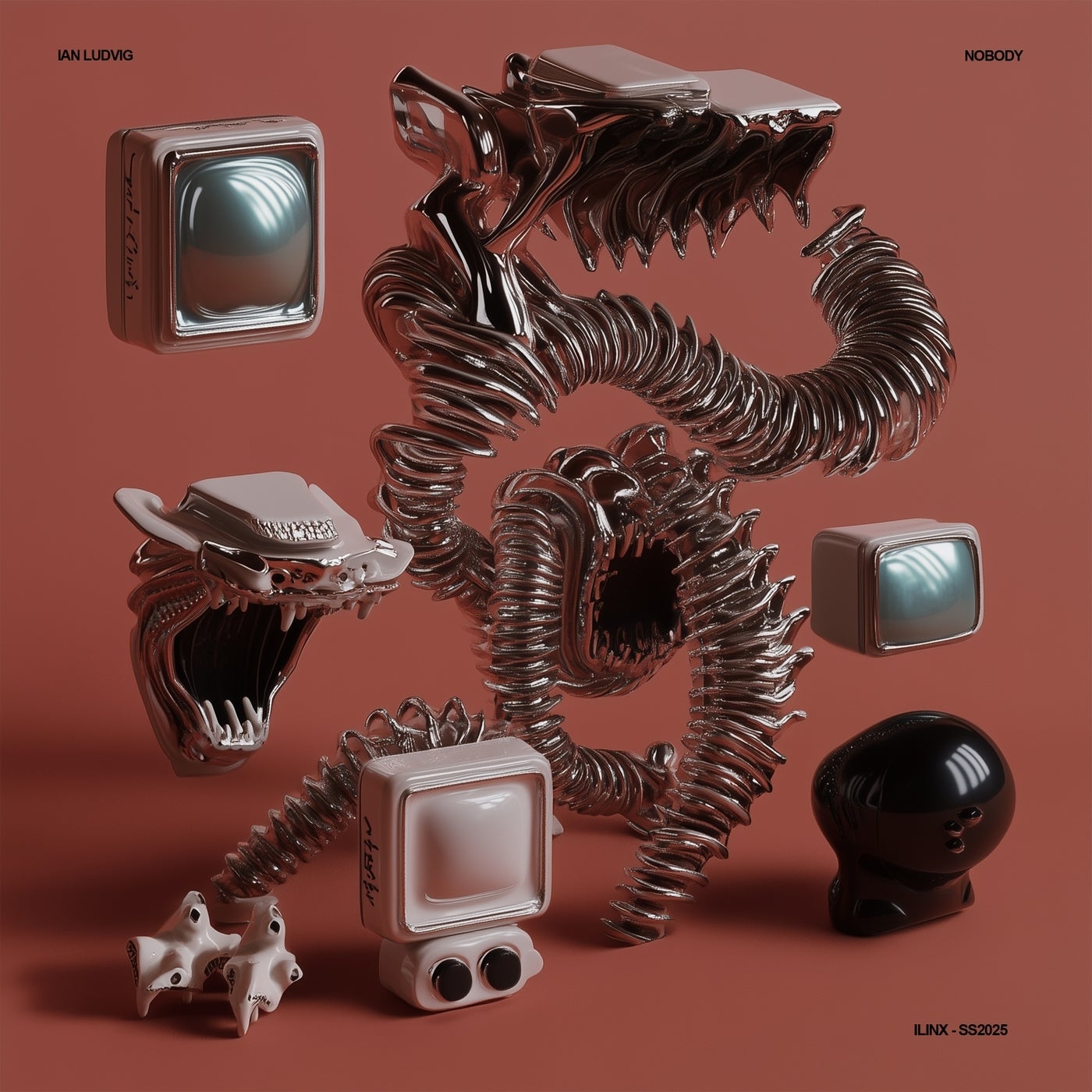 Cover - Ian Ludvig - Vibrate (Original Mix)