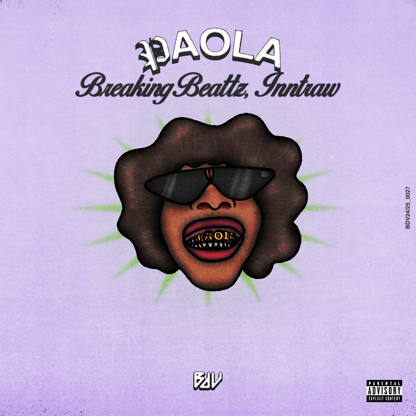 Cover - Breaking Beattz, InntRaw - Paola (Extended Mix)