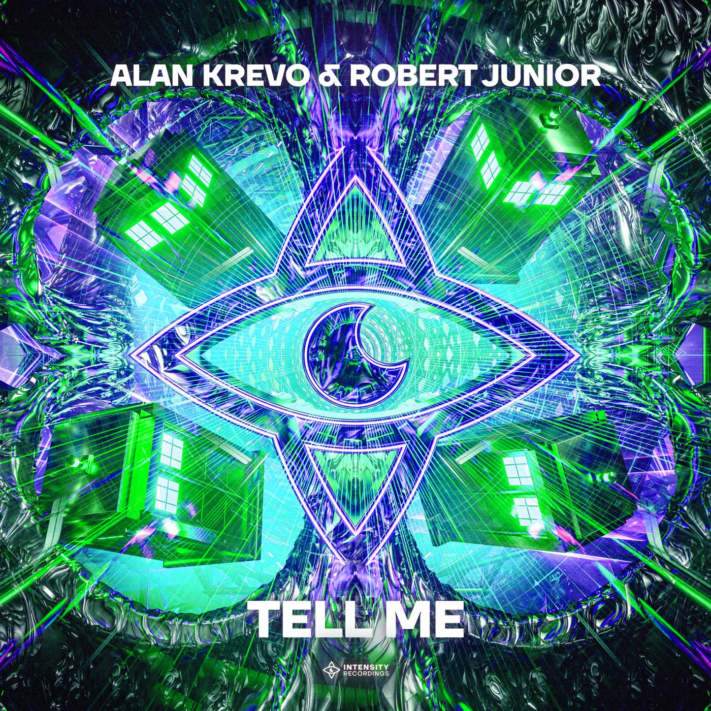 Cover - Robert Junior, Alan Krevo - Tell Me (Extended Mix)